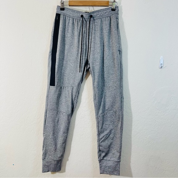 American Eagle Outfitters Other - American Eagle Outfitters Gray Joggers Sweatpants Small Hi-Rise Lightweight